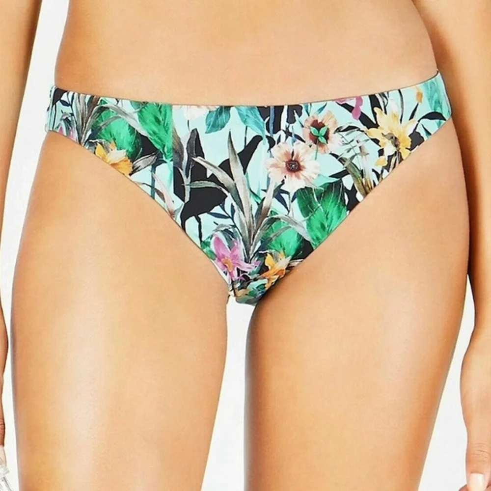Nanette Lepore Bloomin' Botanical‎ Charmer Bikini Swim Bottoms